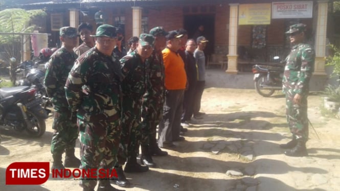 Tim gabungan akan melakukan upaya pemadaman kebakaran di Gunung Merbabu. (Foto: Ario Bhawono/TIMES Indonesia)