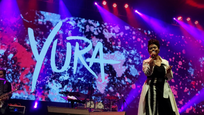 Yura Yunita di Balkonjazz Festival 2019.