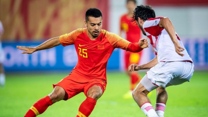 Nico Yennaris dapat memperkuat timnas China lantaran keturunan China. - Getty Images