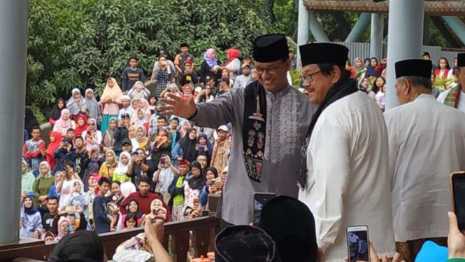 Gubernur DKI Jakarta Anies Baswedan.