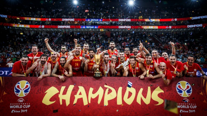 Spanyol juara Piala Dunia Basket 2019