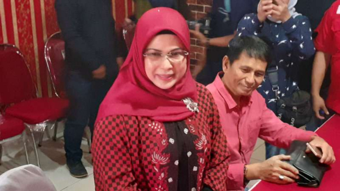 Anak Wakil Presiden terpilih Maruf Amin, Siti Nur Azizah Maruf 