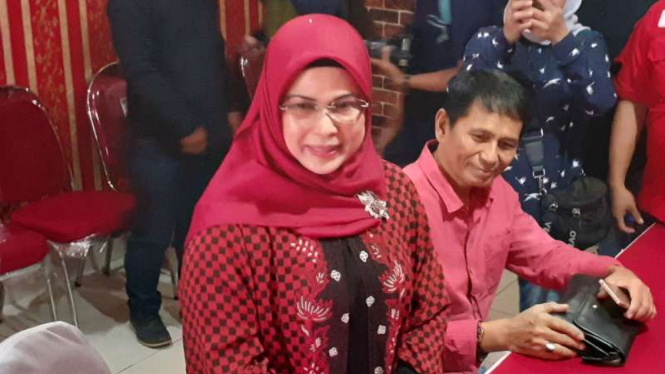 Anak Wakil Presiden Ma'ruf Amin, Siti Nur Azizah Maruf 