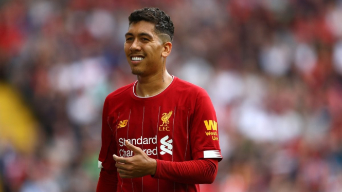 Penyerang Liverpool, Roberto Firmino