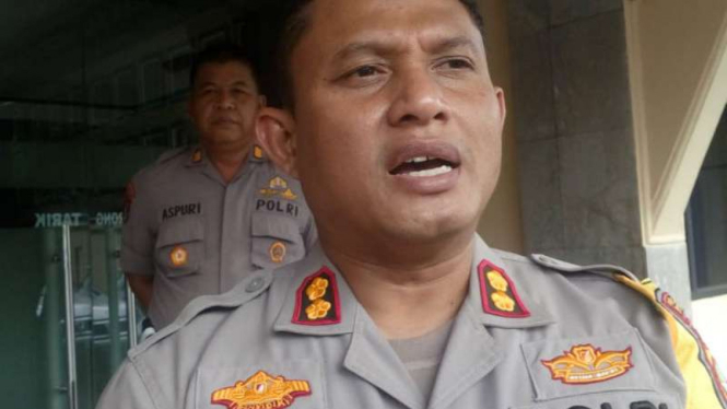 Kapolresta Depok Ajun Komisaris Besar Polisi Azis Andriansyah.