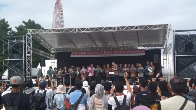 Pesta Rakyat KBRI Tokyo di di Edogawa-ku