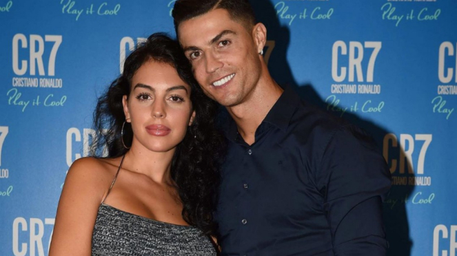 Cristiano Ronaldo dan Georgina Rodriguez.