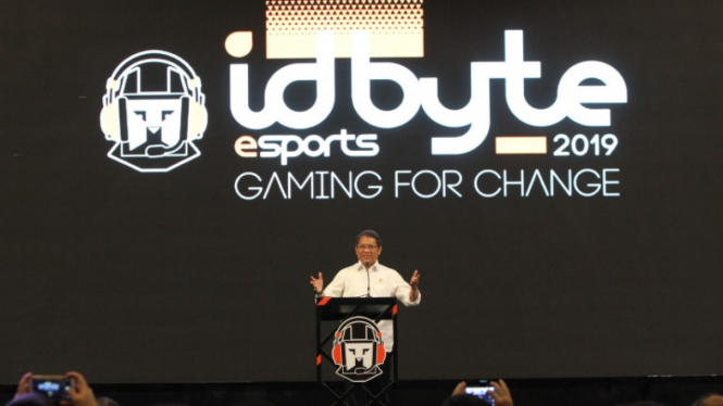 Resmi Dibuka Rudiantara, IdByte 2019 Dukung Babak Baru Industri E-Sports di Indonesia. (FOTO: IdByte)