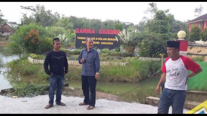 Qarira Garden Desa Bumi Harapan.