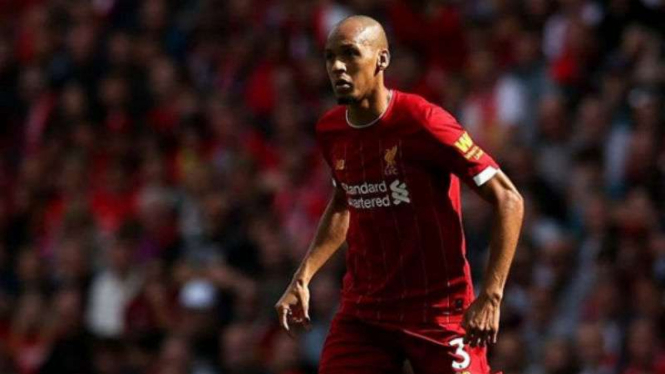 Gelandang Liverpool, Fabinho.