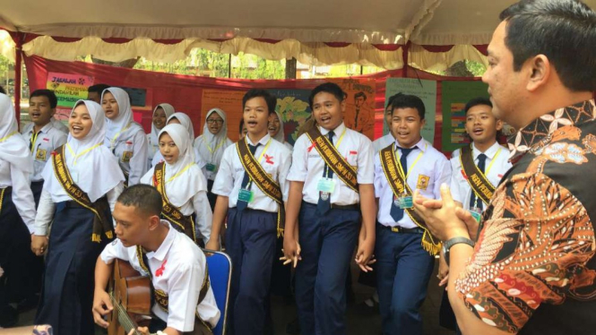 SMP 33 jadi pilot project pencegahan bullying di kota Semarang.