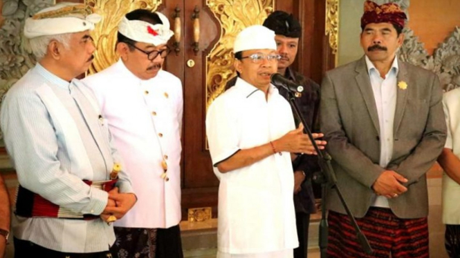 Gubernur Bali I Wayan Koster. (Foto: Humas Pemprov Bali)