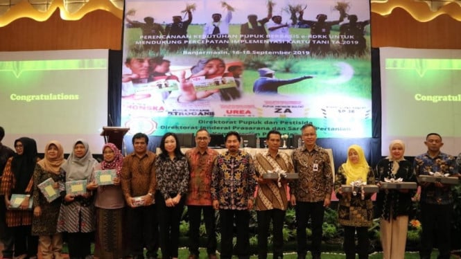 Program e-RDKK dan Kartu Tani Tekan Penyalahgunaan Pupuk Bersubsidi