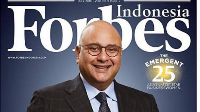 Ini "Sumur" Uang dan Kekayaan Konglomerat Irwan Mussry, Suami Maia Estianty. (FOTO: Forbes).