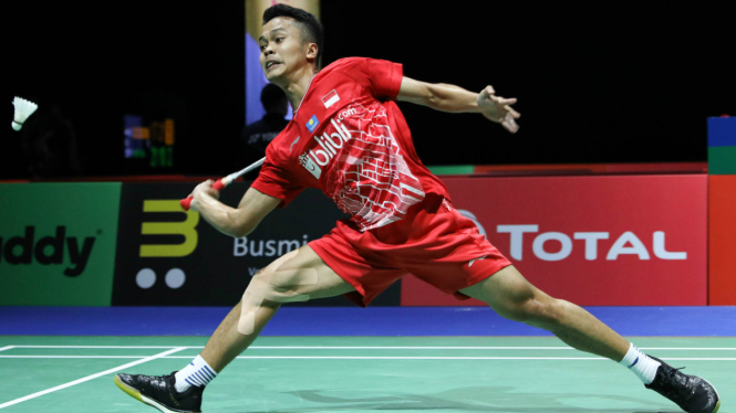 Tunggal putra Indonesia, Anthony Sinisuka Ginting