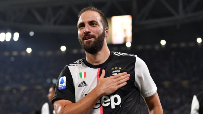 Penyerang Juventus, Gonzalo Higuain