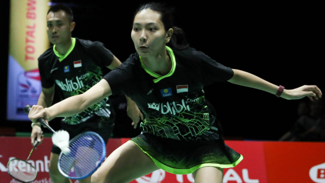 Ganda campuran Indonesia, Hafiz Faizal/Gloria Emanuelle Widjaja tampil di Hong Kong Open