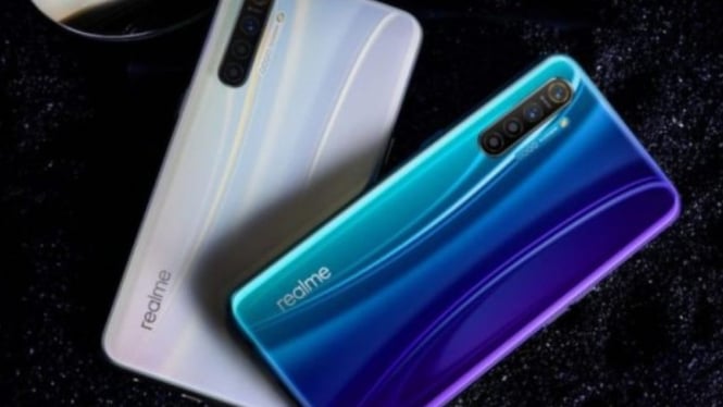 Ilustrasi Realme quad-camera