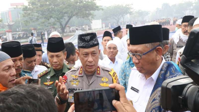 Kapolda Kalimantan Barat Irjen Pol Didi Haryono