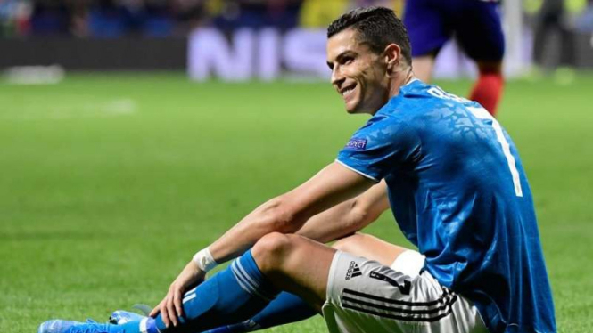 Megabintang Juventus, Cristiano Ronaldo