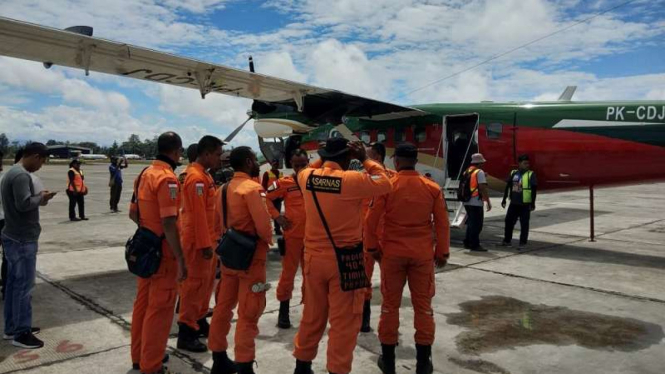 Pencarian pesawat Twin Otter hilang di Papua