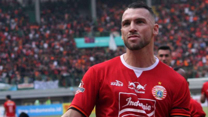 Striker Persija Jakarta, Marko Simic.