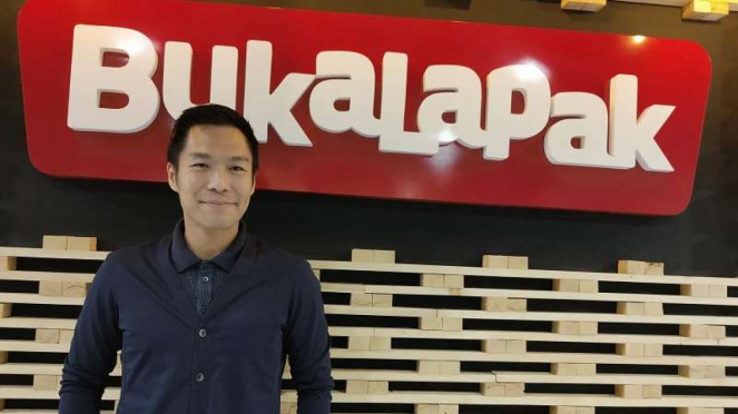 Chief Strategy Officer Bukalapak, Teddy Oetomo