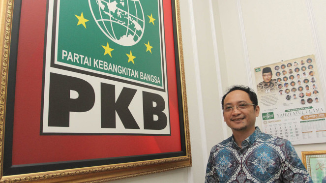 Sekjen Partai Kebangkitan Bangsa PKB Muhammad Hasanuddin Wahid.