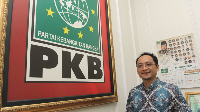 Sekjen Partai Kebangkitan Bangsa PKB Muhammad Hasanuddin Wahid.
