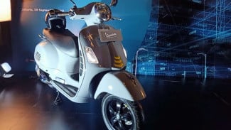 Vespa Luncurkan Skutik GTS 300 Baru, Harganya Mirip Daihatsu Sigra