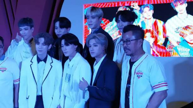 Boyband asal Korea Selatan, Ateez.