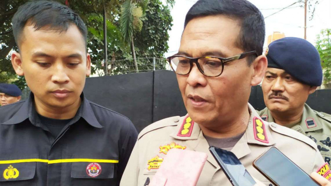 Kabid Humas Polda Metro Jaya, Komisaris Besar Polisi Argo Yuwono 