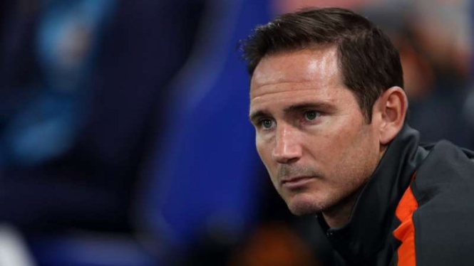 Manajer Chelsea, Frank Lampard