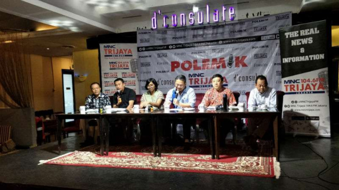 Diskusi tentang RUU KUHP di Jakarta, Sabtu, 21 September 2019.