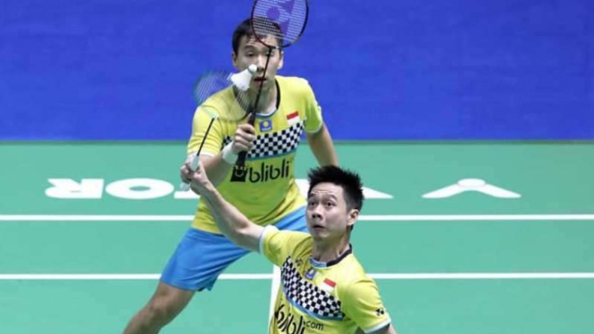 Ganda putra Indonesia, Kevin Sanjaya Sukamuljo/Marcus Fernaldi Gideon