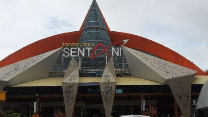 Bandara Sentani Jayapura Papua