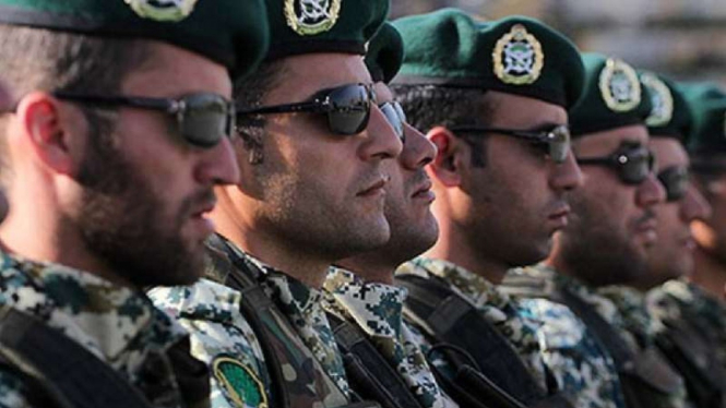 Pasukan khusus Iran.