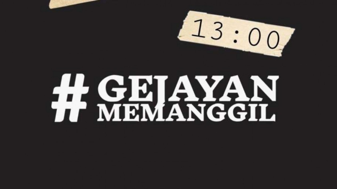 Gerakan tagar #GejayanMemanggil