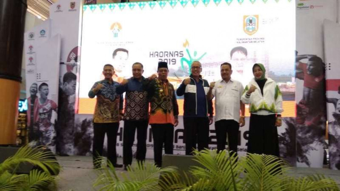 Hari Olahraga Nasional 2019.