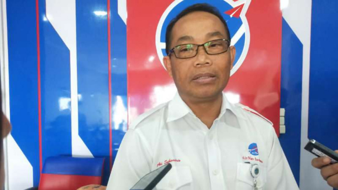  General Manager AirNav Indonesia Kepala Cabang Palembang, Ari Subandrio.