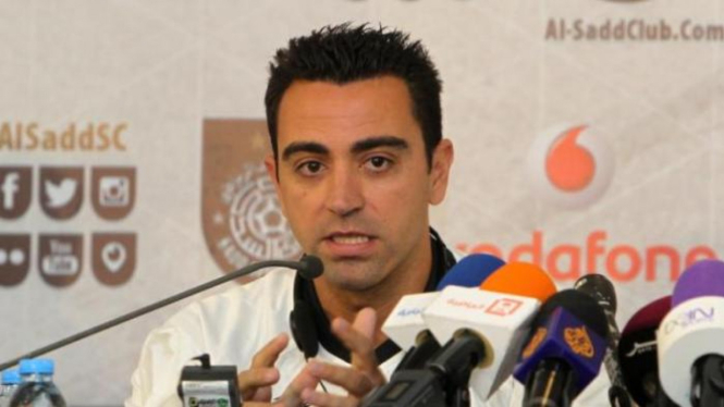 Pelatih klub Qatar, Al Sadd, Xavi Hernandez