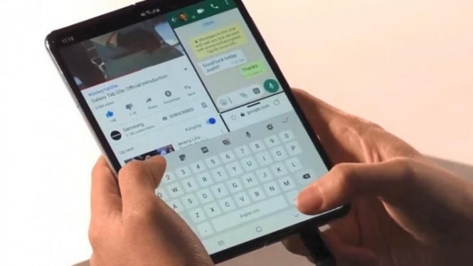 Simak dengan Cermat! Begini Cara Rawat Ponsel Lipat Samsung!. (FOTO: Samsung)