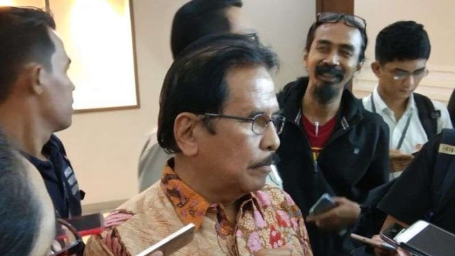 Menteri Agraria dan Tata Ruang/Kepala Badan Pertanahan Nasional Sofyan Djalil