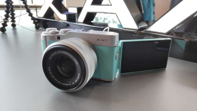 Kamera Fujifilm X-A7