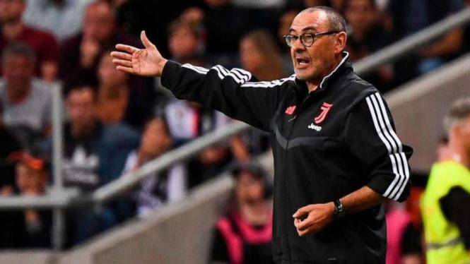 Pelatih Juventus, Maurizio Sarri