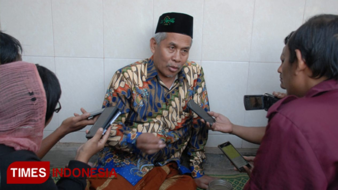 Ketua PWNU Jawa Timur KH Marzuki Mustamar (Foto: Dok. TIMES Indonesia)