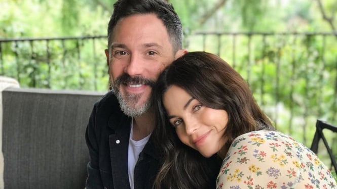 Steve Kazee dan Jenna Dewan