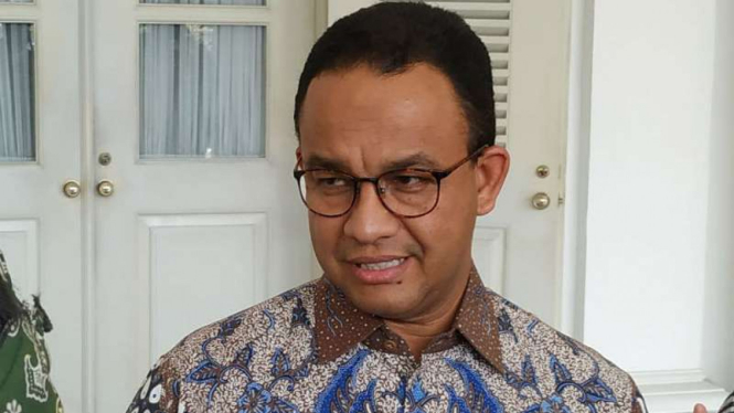 Gubernur DKI Jakarta Anies Rasyid Baswedan.