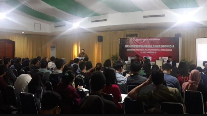 Seminar Masa Depan Siber Indonesia