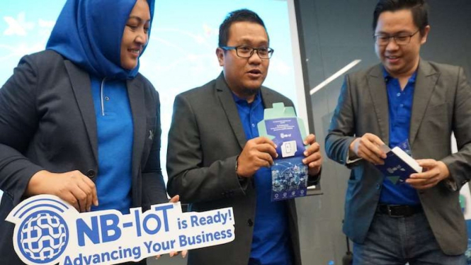 Peluncuran NB-IoT XL Axiata